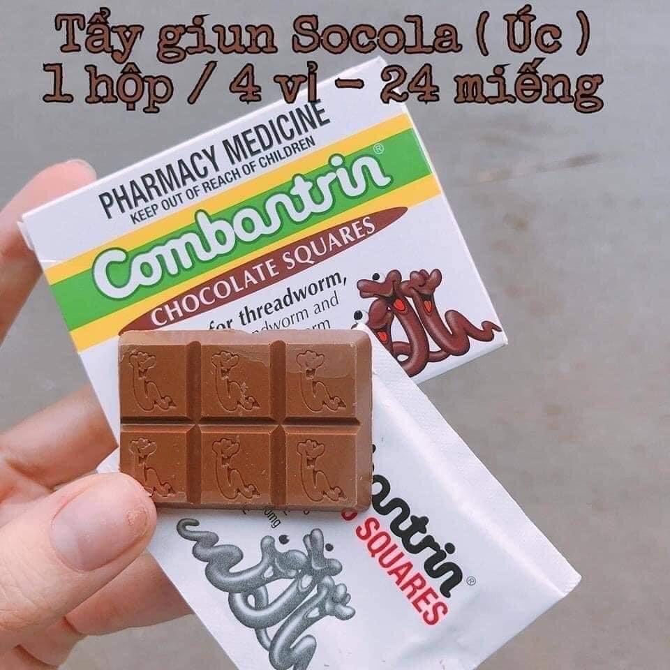 Kẹo socola Tay giun socola úc