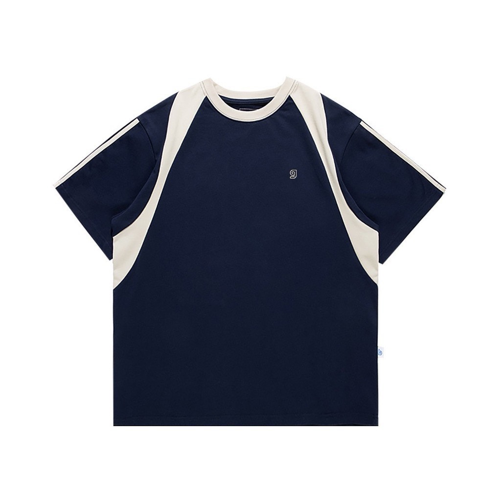 Áo Thun Raglan  Cotton Phối Line Unisex 3 Màu