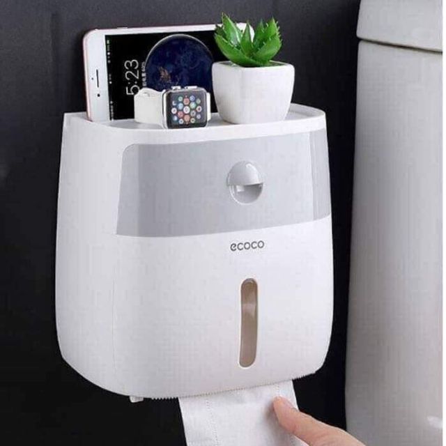 Hộp Giấy Vệ Sinh Cao cấp coco 2 tầng chống nước
