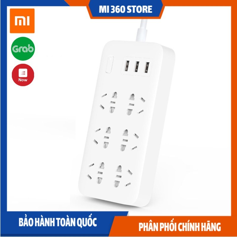 Bảng giá Ổ Cắm Điện Xiaomi Powerstrip 6 Holes 3 USB