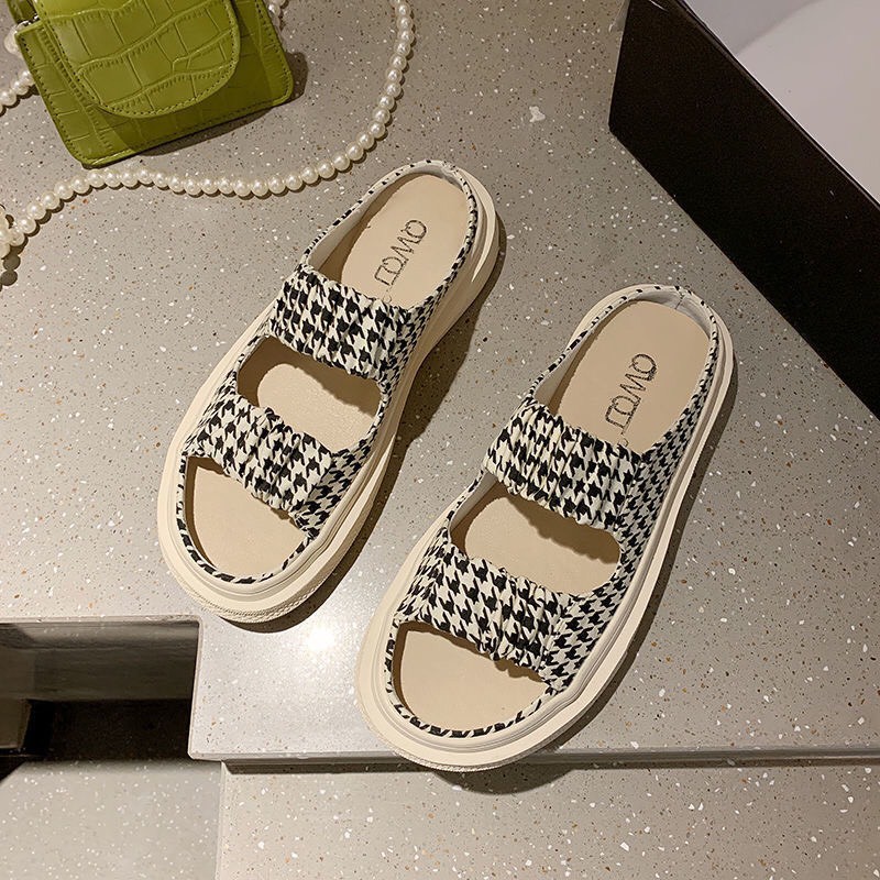 [order 10-20 ngày] dép sandal mùa hè xinh xắn, dễ mix đồ