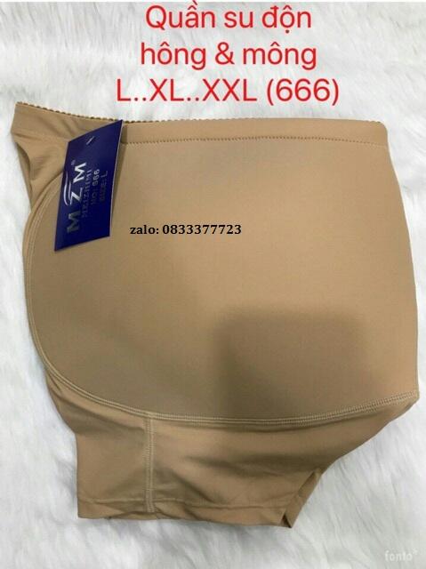 Quần độn hông và mông cao cấp