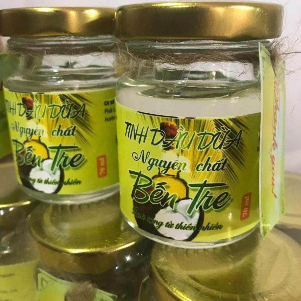 TINH DẦU DỪA BẾN TRE NGUYÊN CHẤT LỌ 70ML