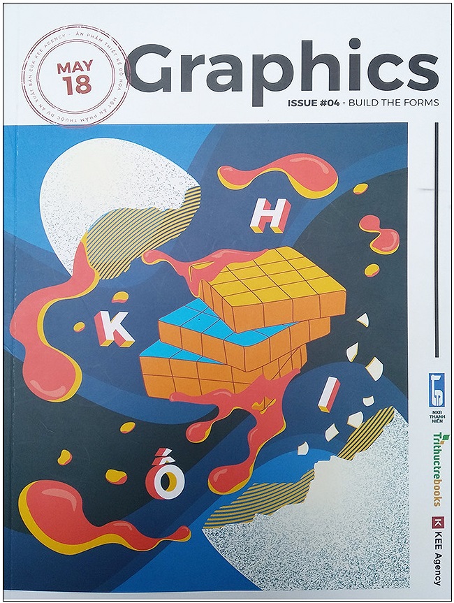 Fahasa - Graphics Issue #4 - Build The Forms (5/2018)
