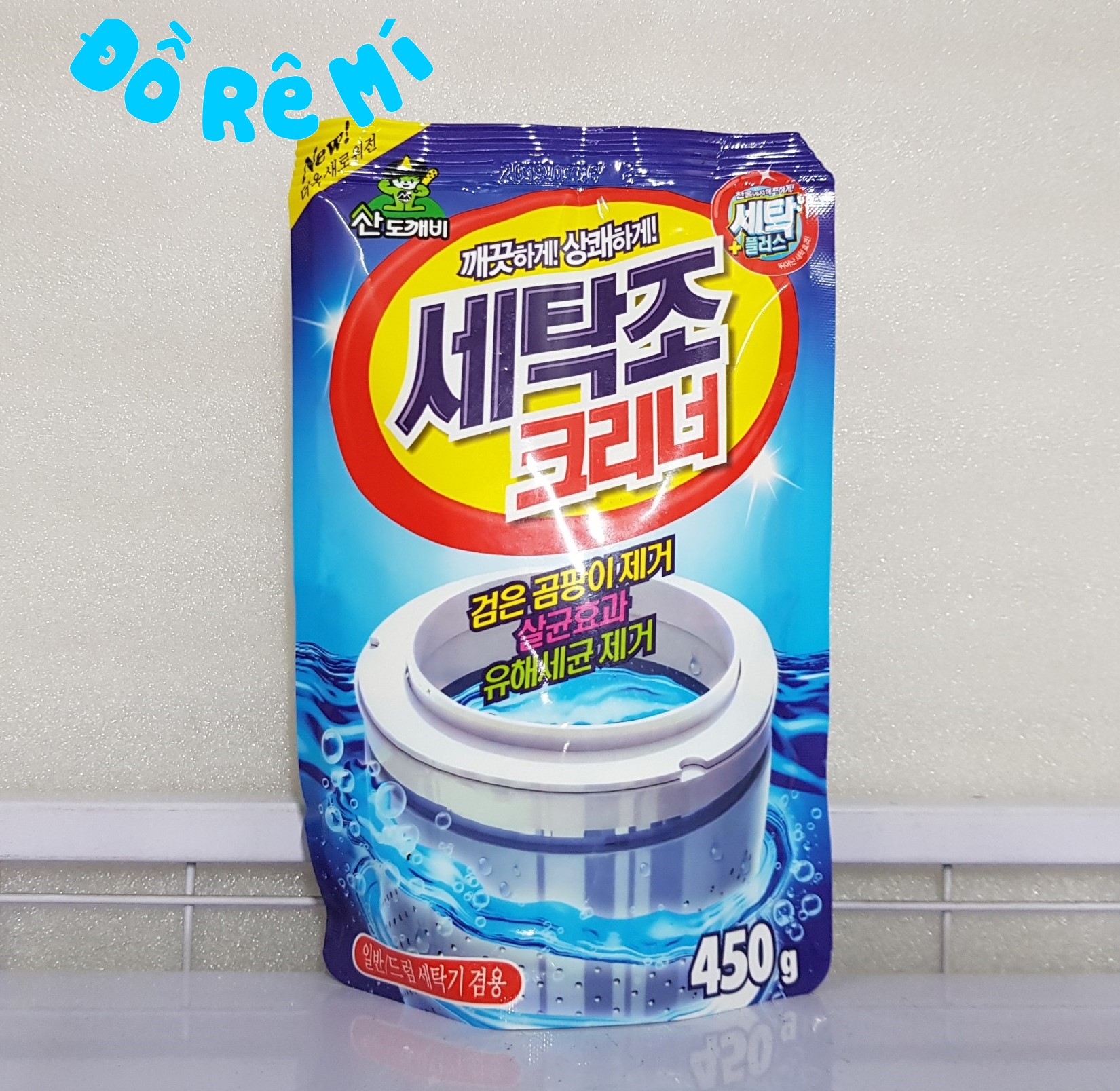 [HCM]Bột tẩy lồng máy giặt Hàn Quốc