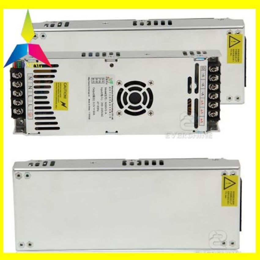 Nguồn Tổ Ong 5v 60a Mỏng Led Song