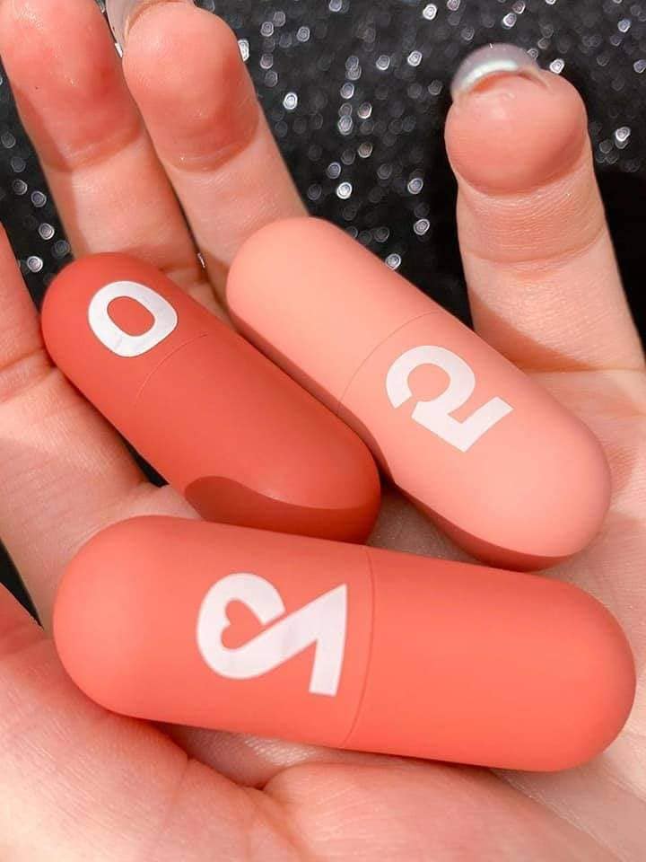 Set son sáp 520 - Quà Valentine Siêu Xịn