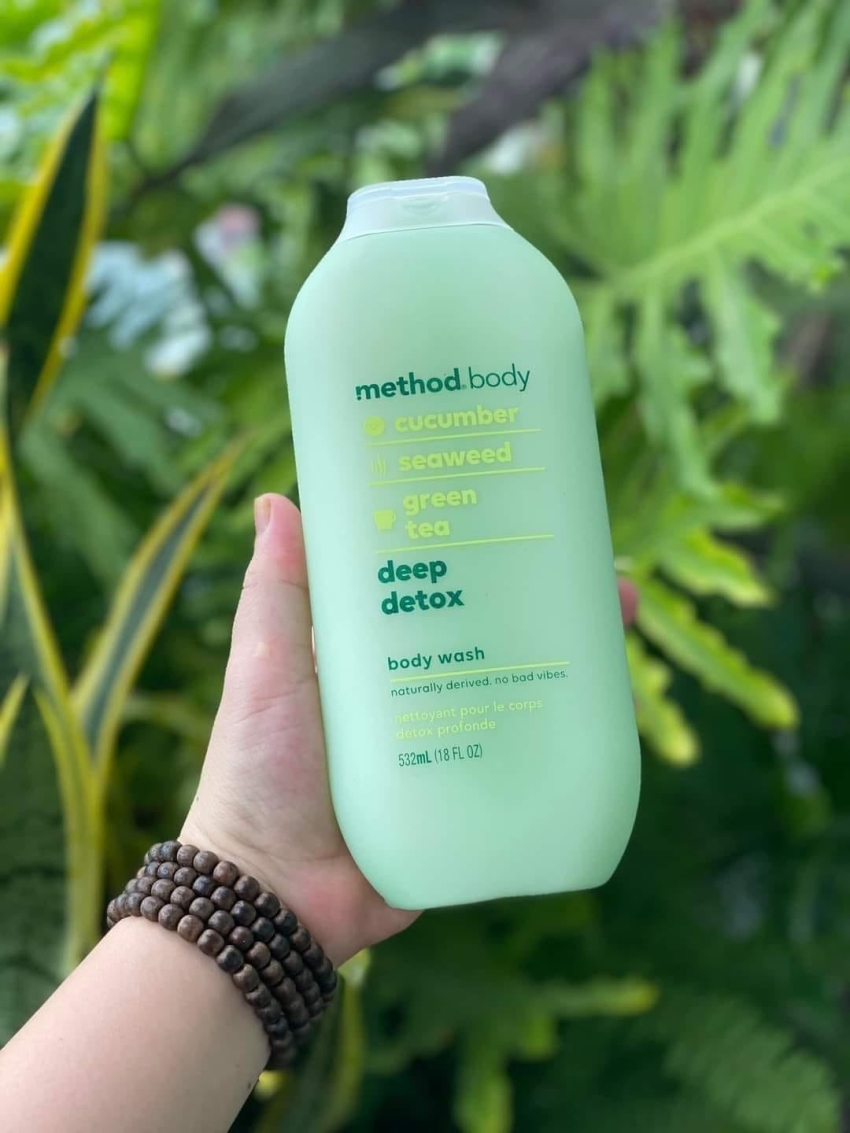 Sữa tắm Method Nam organic 532ml