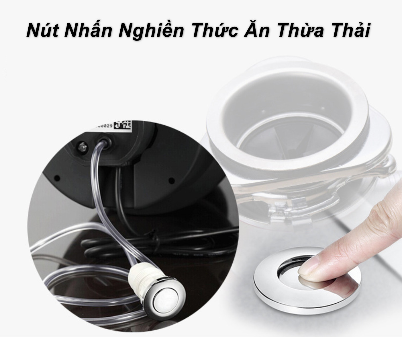 PKTL - Máy Hủy Rác Thực Phẩm Nhà Bếp