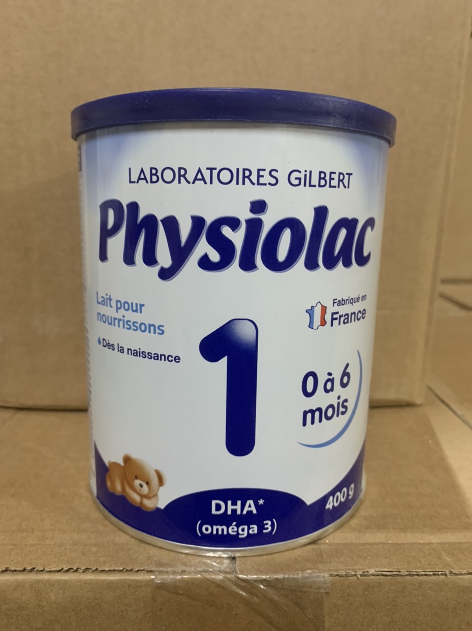 (DATE 2023) Sữa Physiolac 1 - 400g [MẪU MỚI]