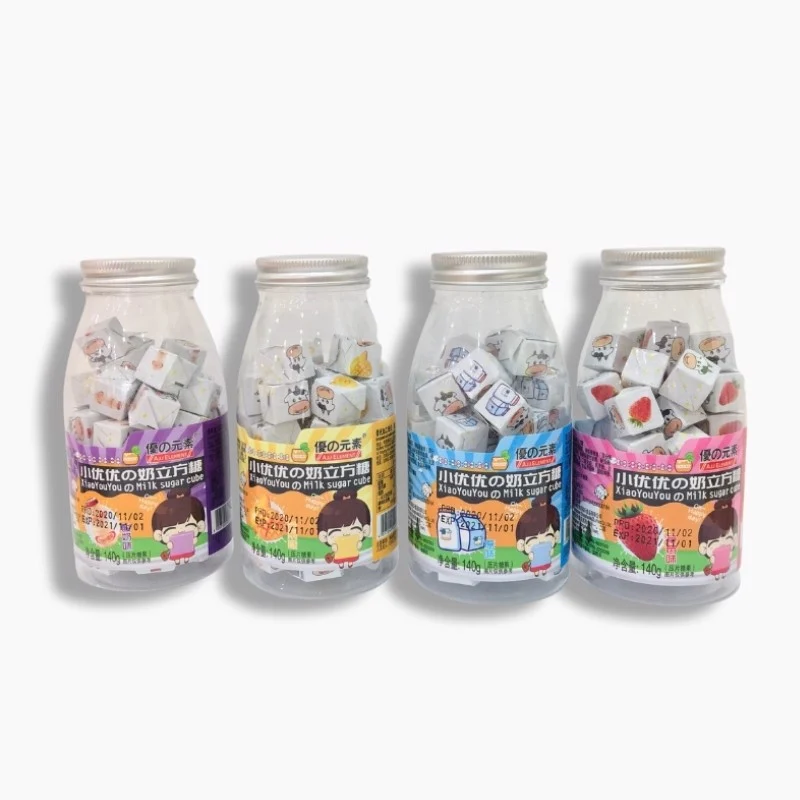 Kẹo Sữa Chua Khô Milk Sugar Cube 140g