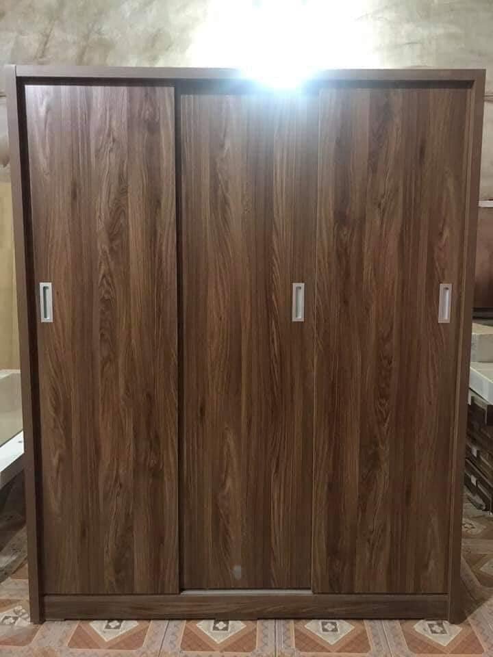 Tủ quần áo 3 cánh lùa 1.6x2m