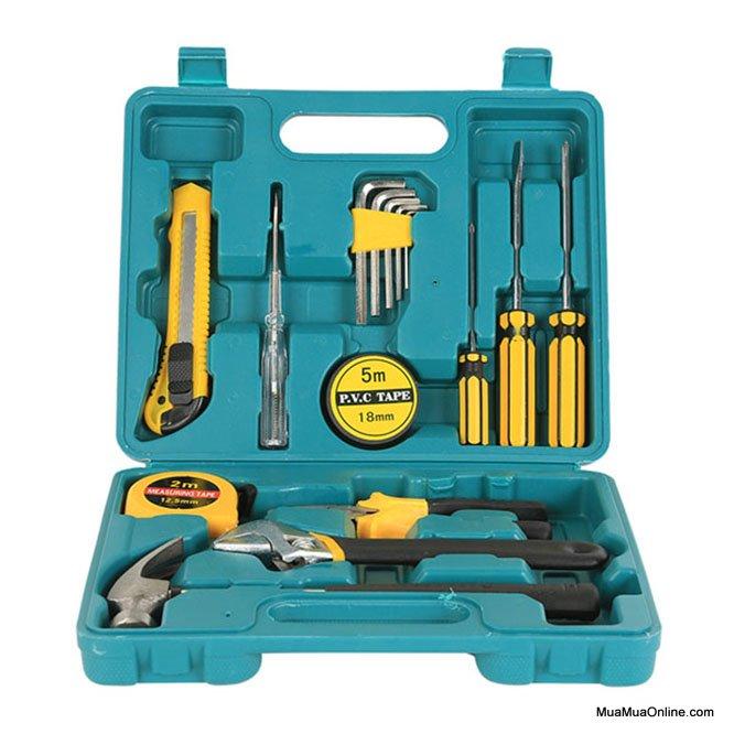 Bộ dụng cụ sửa chữa 16 món đa năng cao cấp