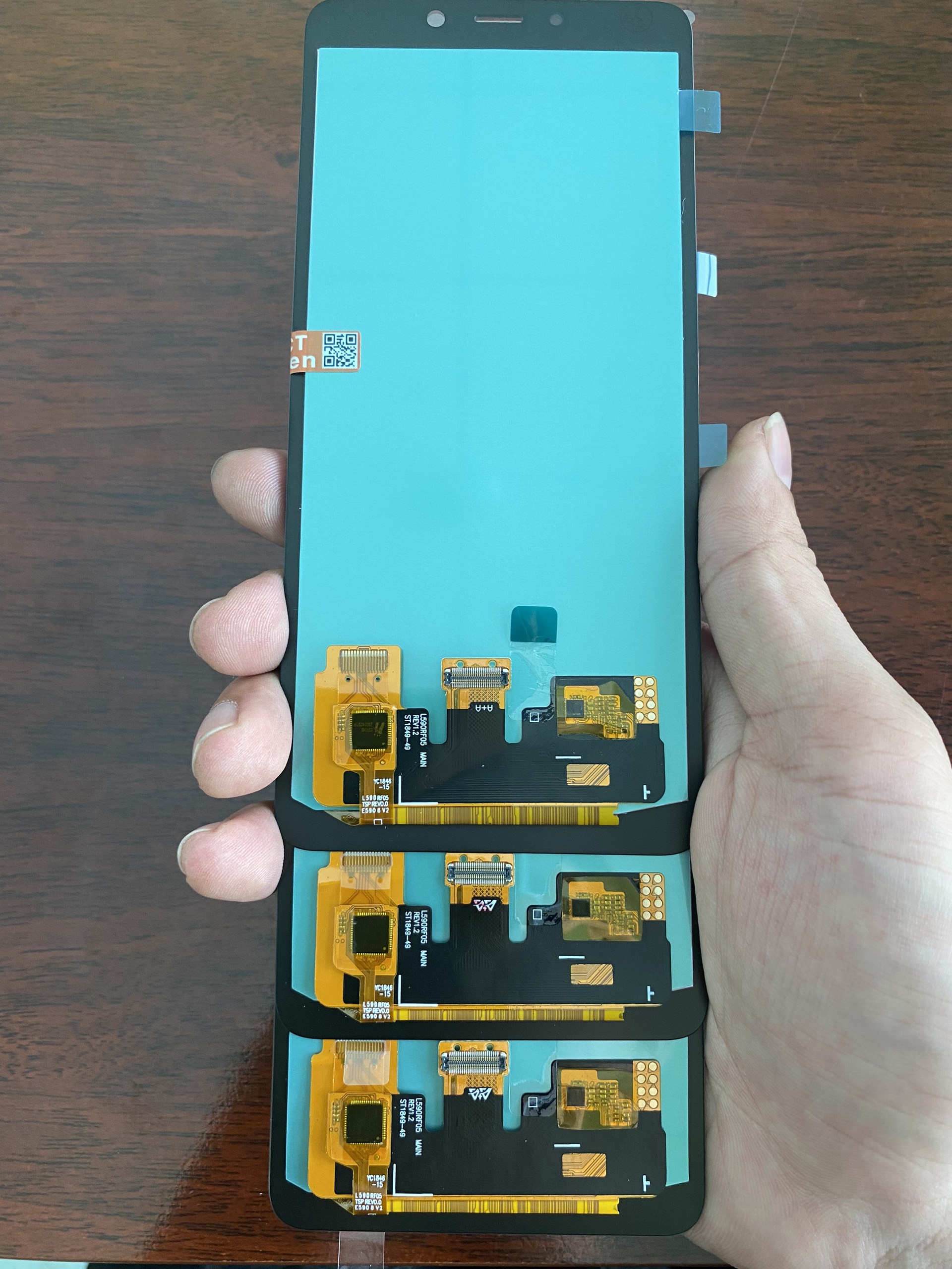 Màn hình samsung A920 / A9 2018 oled 2ic