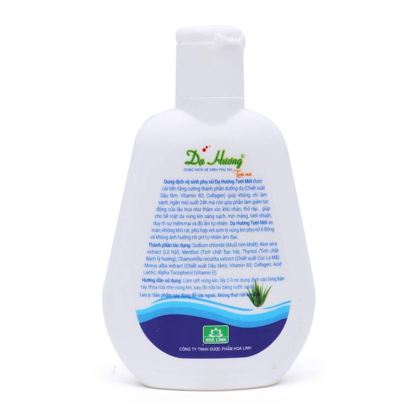 Dung dịch vệ sinh phụ nữ Dạ Hương 100ml