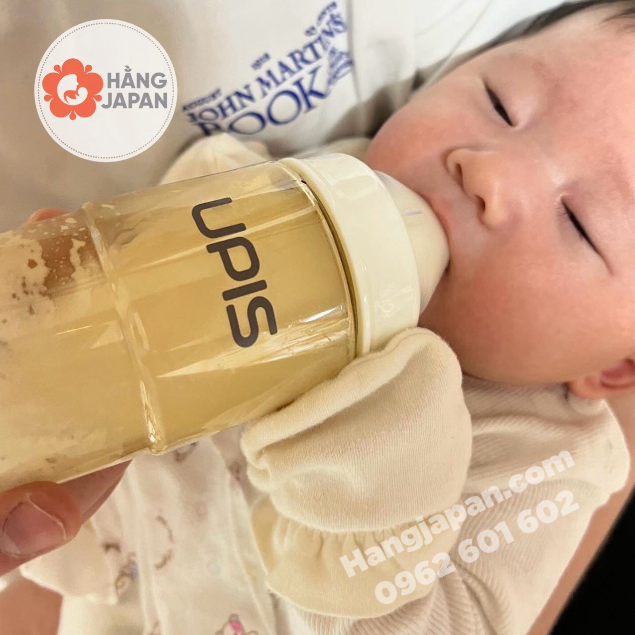 Bình sữa UPIS PPSU