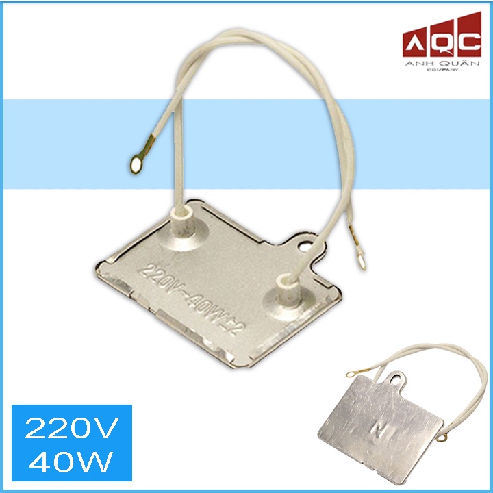 Lá ủ - tản nhiệt nồi cơm điện - miếng ủ nồi cơm điện điện trở dạng lá 220v 40w
