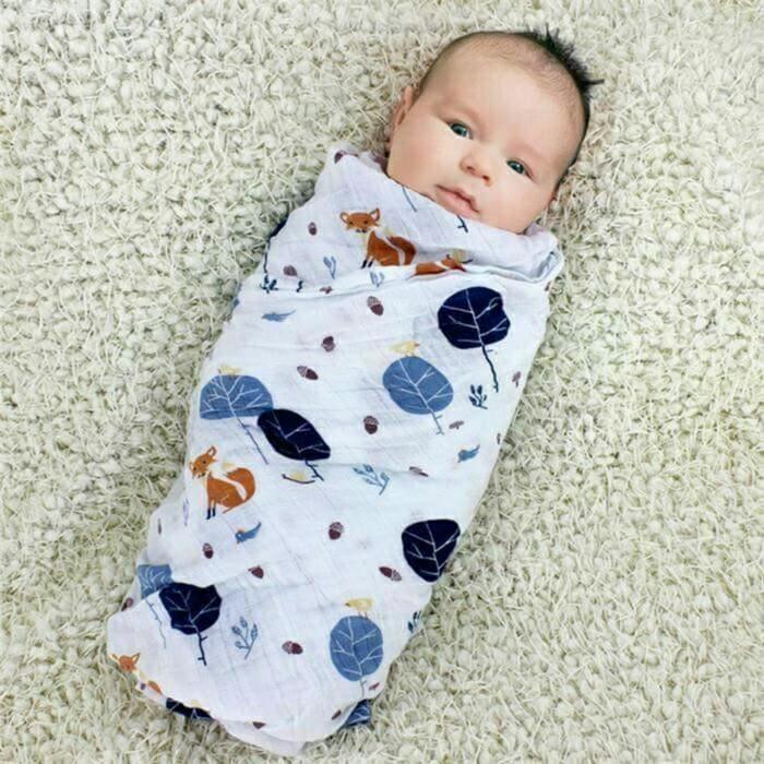 Khăn xô tắm cho bé 1m2*1m2