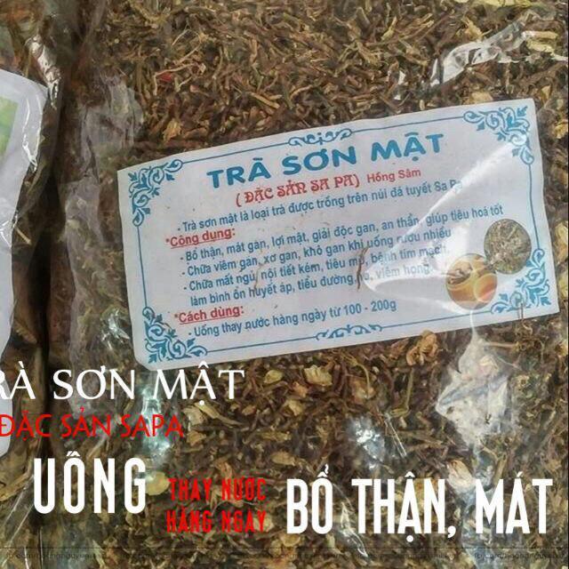 1kg trà sơn mật hồng sâm giả nhiệt mát gan