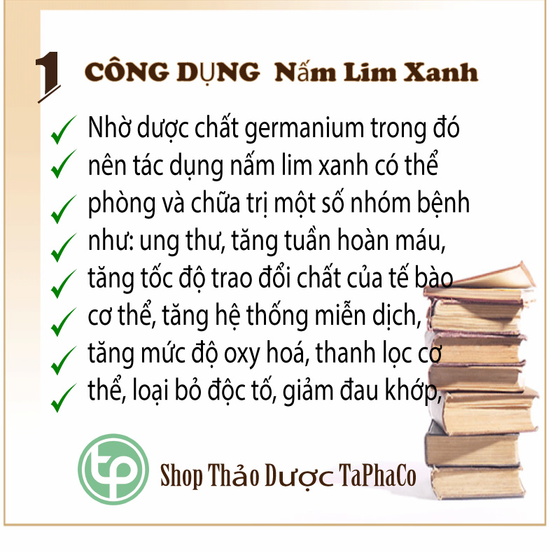 Nấm lim xanh rừng khô 100g - tấn phát