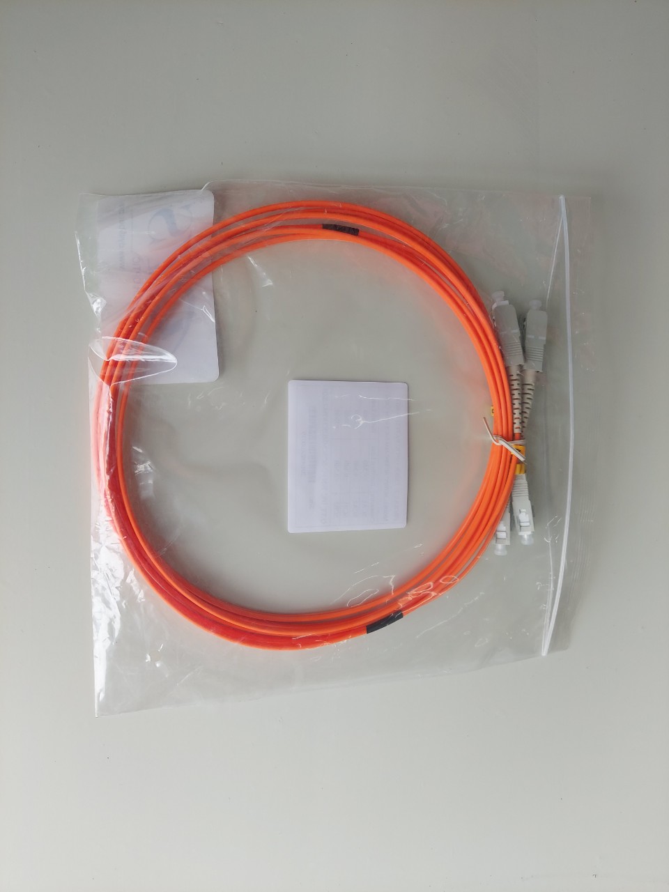 Dây nhảy quang SC-SC Multimode Duplex 3M