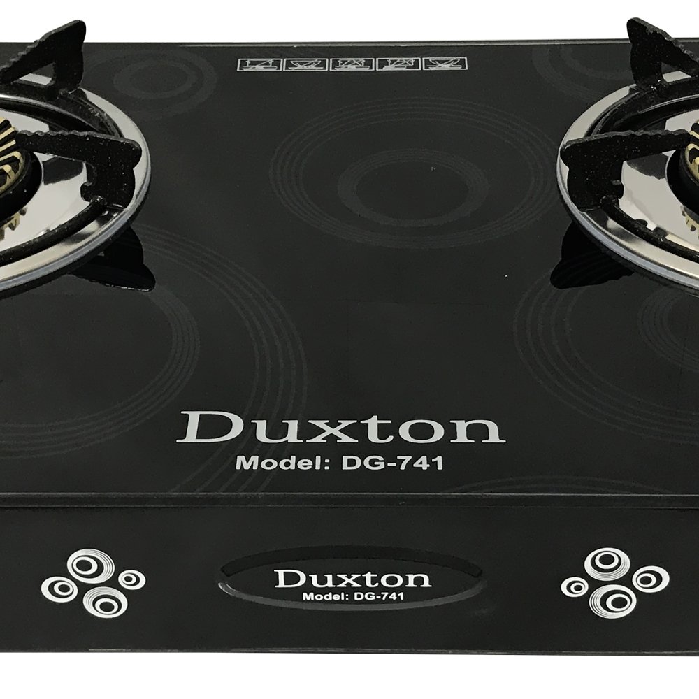 Bếp gas đôi mặt kính Duxton DG-741