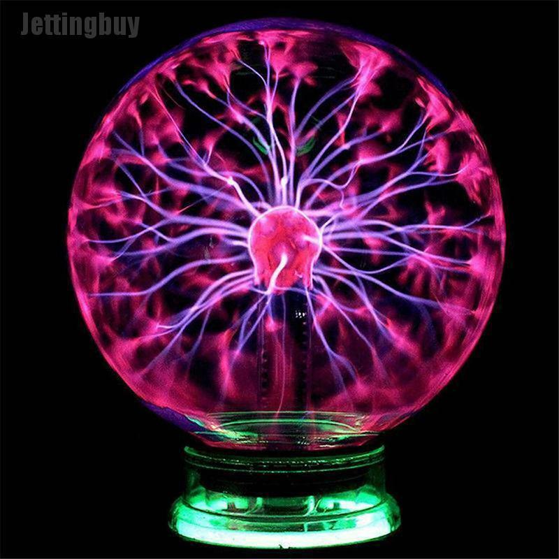 Jettingbuy Quả cầu ma thuật plasma cảm ứng trang trí phòng ngủ-INTL