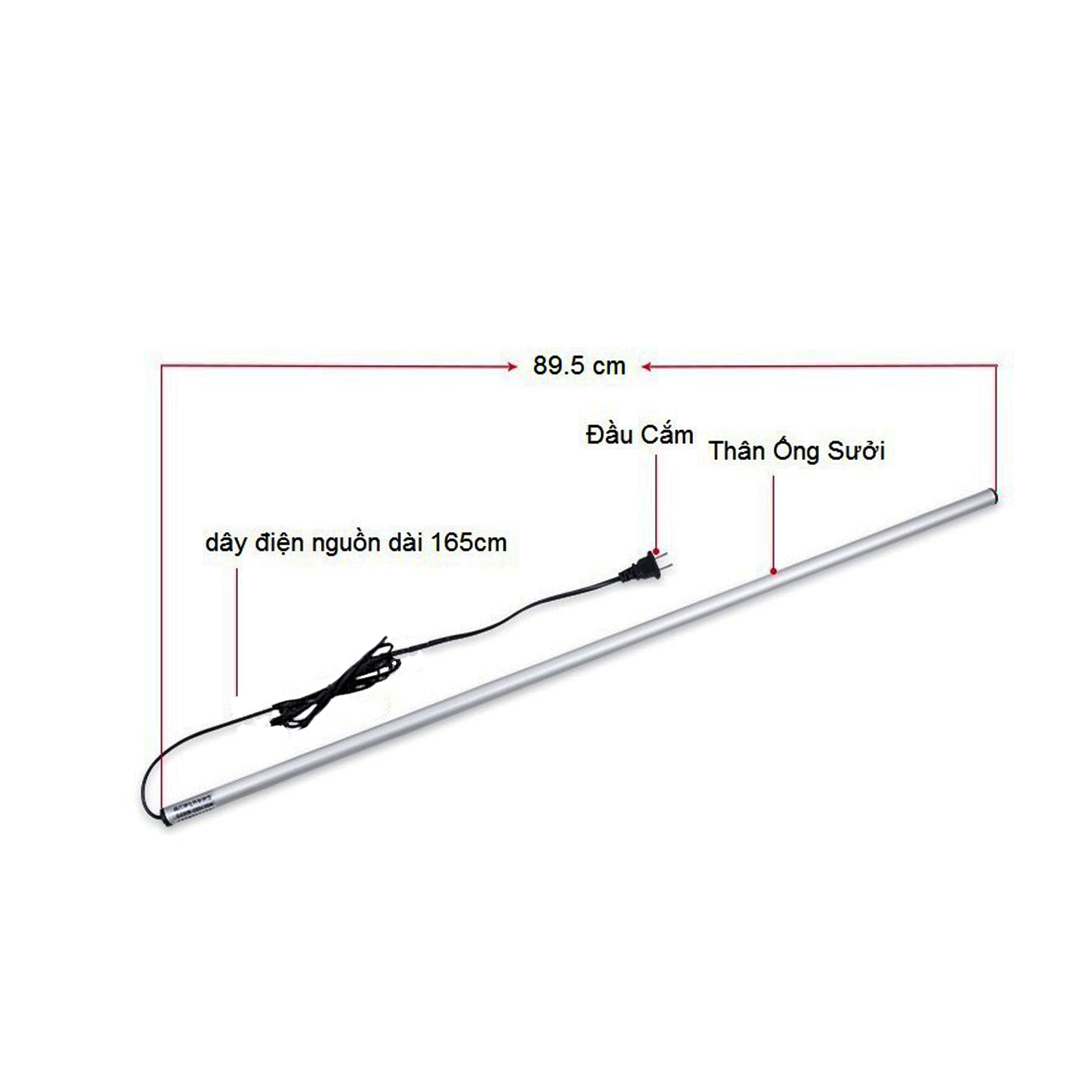 [Rẻ Vô Địch] Ống sấy cho đàn piano cơ (Cung cấp sỉ lẻ)
