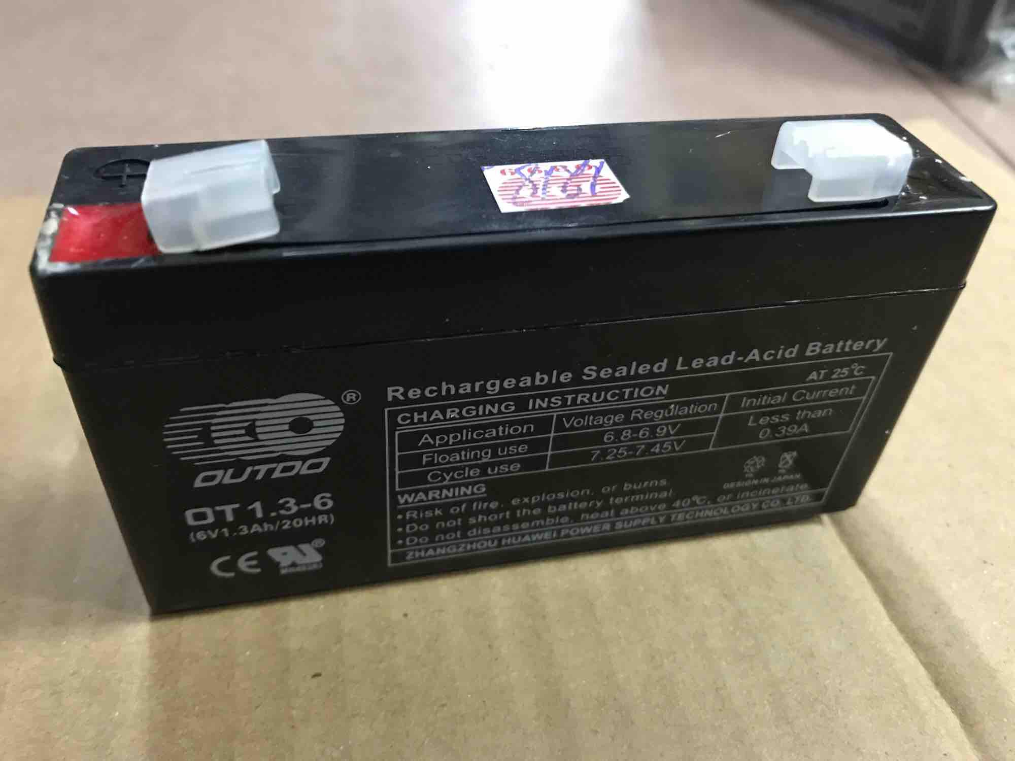 Ắc quy 6v1,3ah