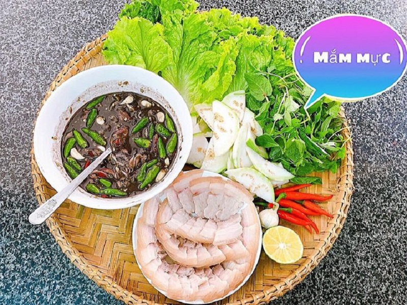MẮM MỰC LOẠI 1 - ĐẶC SẢN XỨ TRUNG
