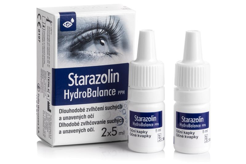 Dung dịch nhỏ mắt STARAZOLIN