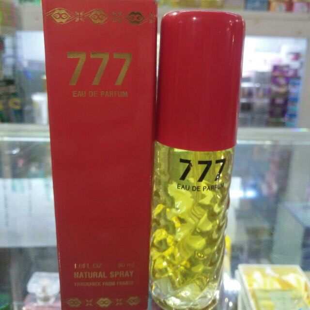 Nước hoa sài gòn đỏ 777 60ml