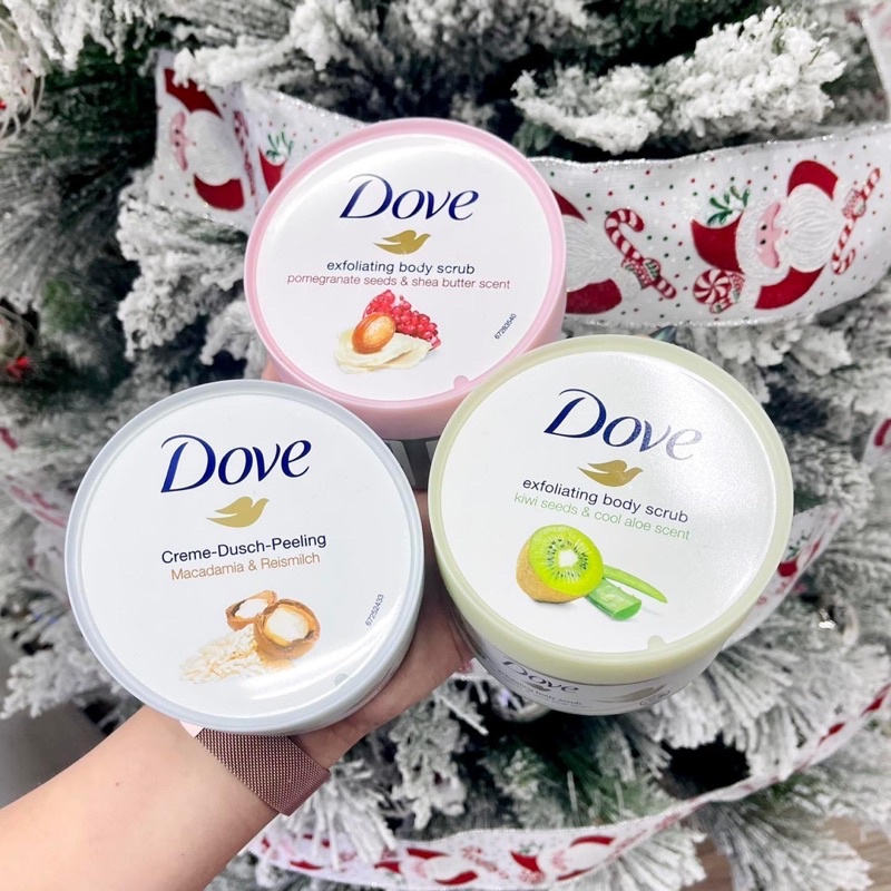 Tẩy Da Chết Body DOVE Đức 300ml