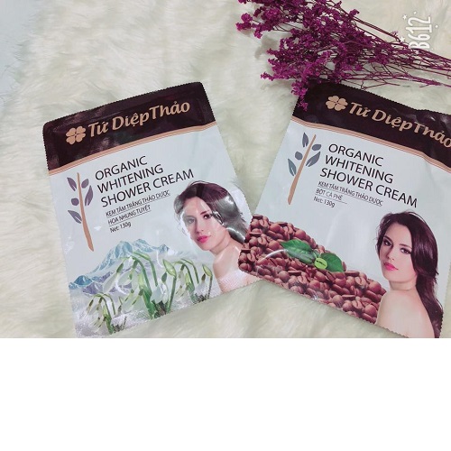 KEM TẮM TRẮNG TỨ DIỆP THẢO 130G
