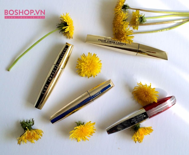 MASCARA LOREAL VOLUMINOUS MILION LASHES NHẬP KHẨU  - 2995
