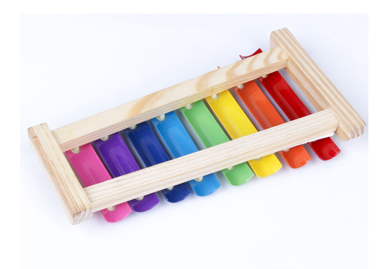 ❣️ Đàn Gỗ 8 Âm Cho Bé ☘️ Montessori cao cấp ✨ (Đồ chơi Gỗ - Đồ chơi Giáo Dục - An toàn - Thông minh)