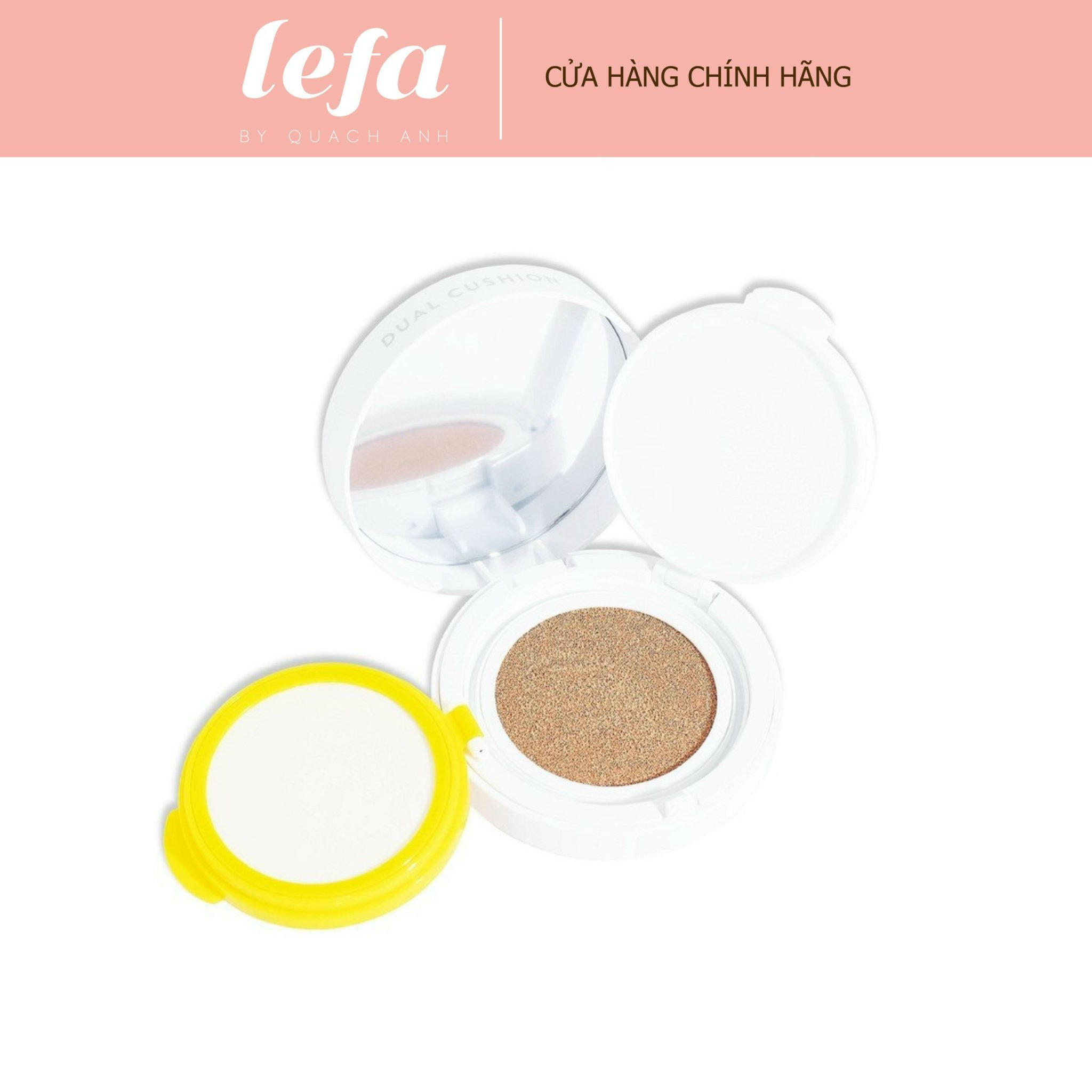 [Chính hãng] Phấn nước kiềm dầu Lemonade Matte Addict Dual Cushion [Lefa]