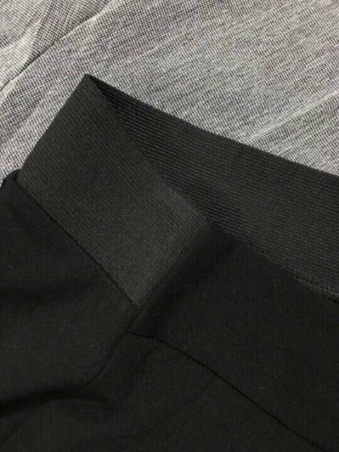 Quần baggy lưng thun thời trang công sở TU