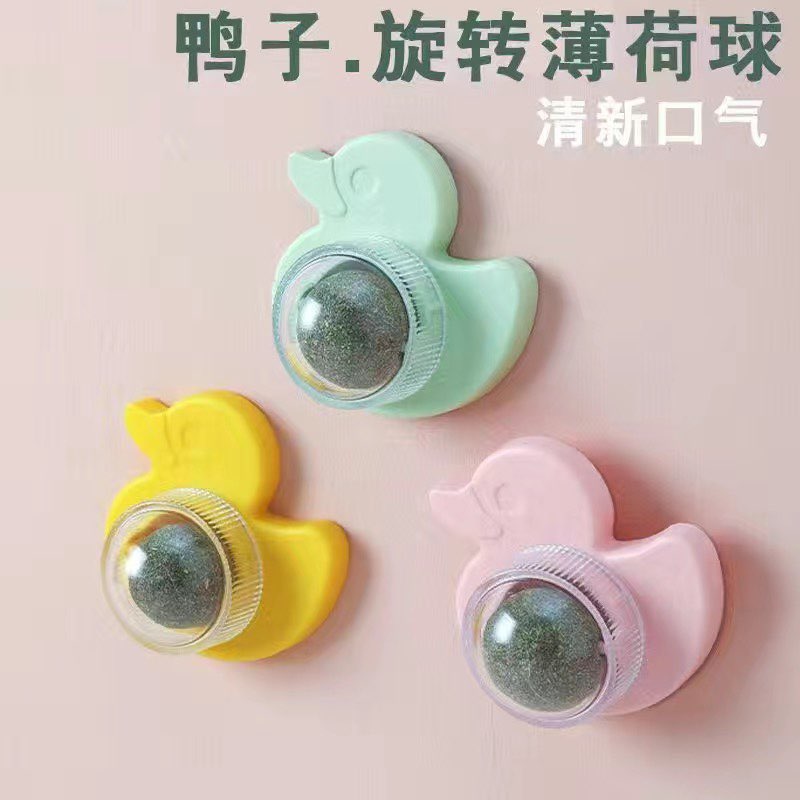 Cỏ mèo dán tường, Cỏ mèo dạng viên dán tường