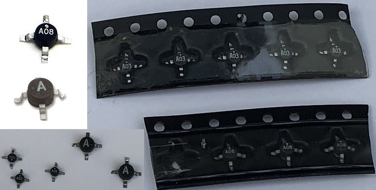IC Khuếch đại siêu cao tần RF