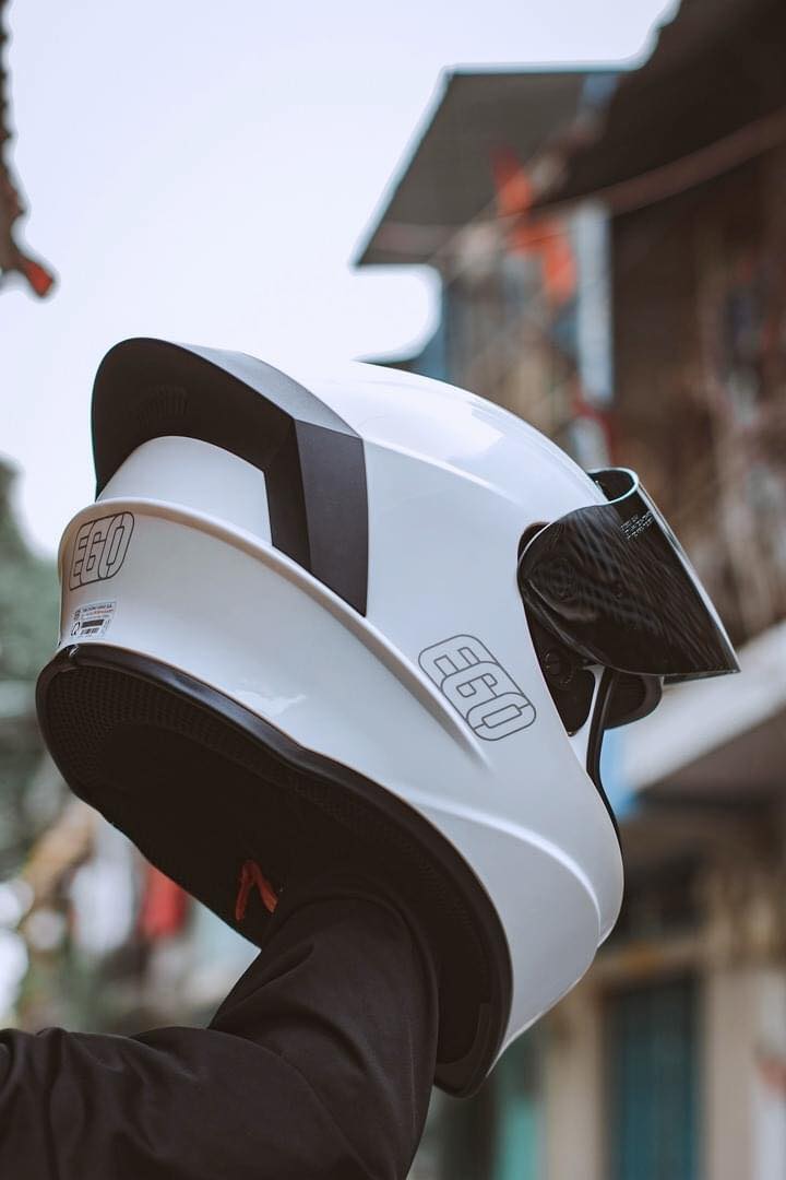 Mũ fullface ego e-8 sv plus