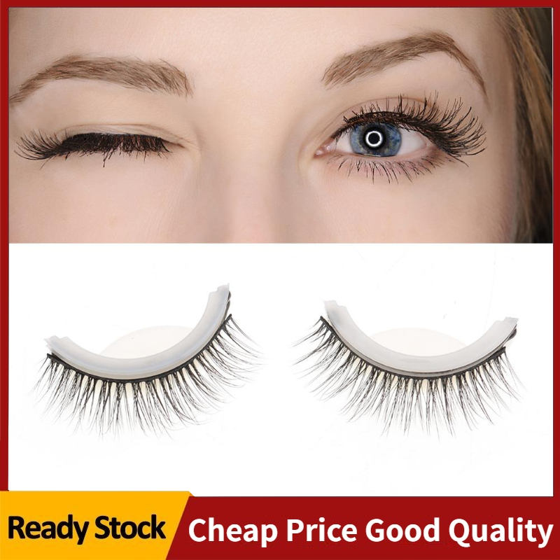 3D Professional Self Adhesive Eyelashes No Stimulation False Eyelashes Extension
