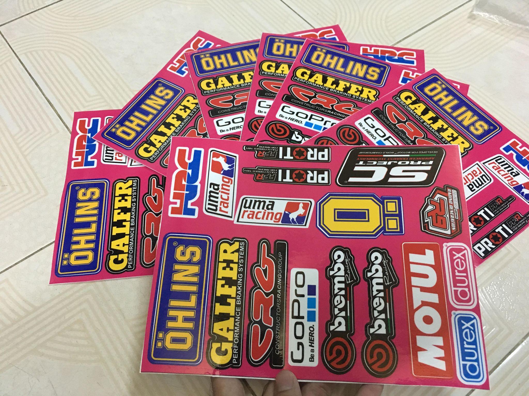 [HCM]Tem logo sét oh garfer sc