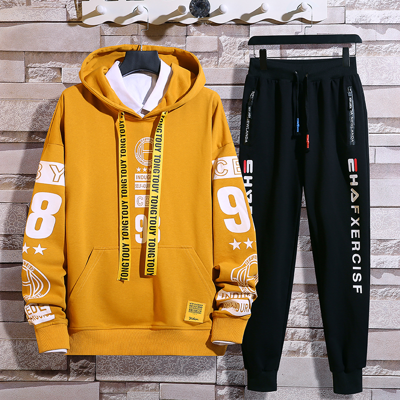 Bộ Đồ Nỉ Nam Áo Hoodies 98 Kết Hợp Quần Jogger  Trẻ Trung Thời Trang 4MENHCM SET 9000076