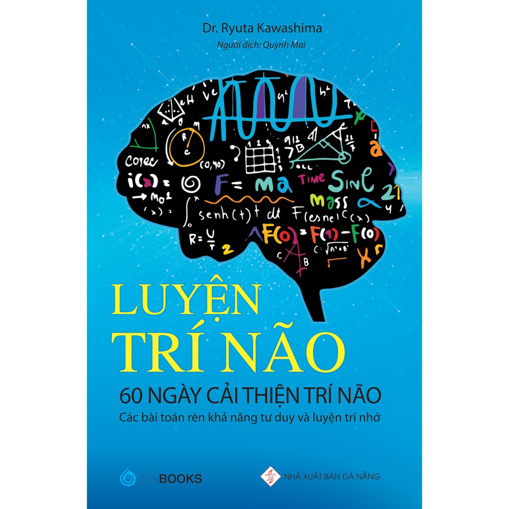 Sách - luyện trí não - 60 ngày cải thiện trí não