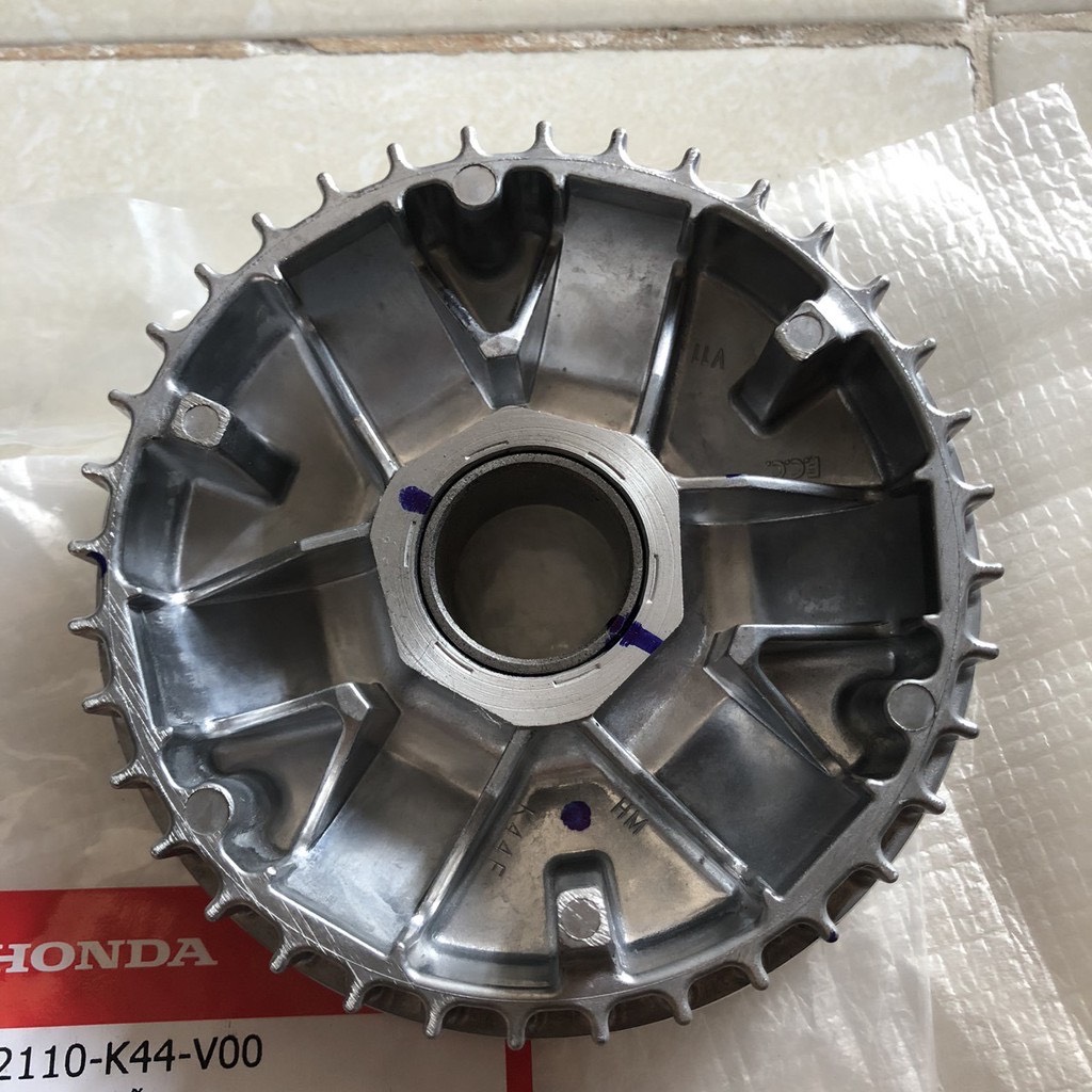 Bộ côn trước Vision mới