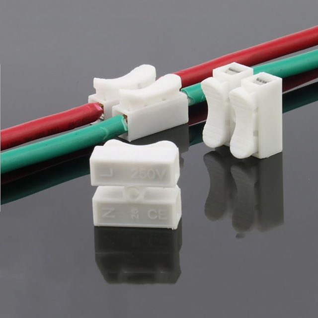 [HCM][Tp.HCM] Bộ 10 Cầu Nối Dây Điện 2P