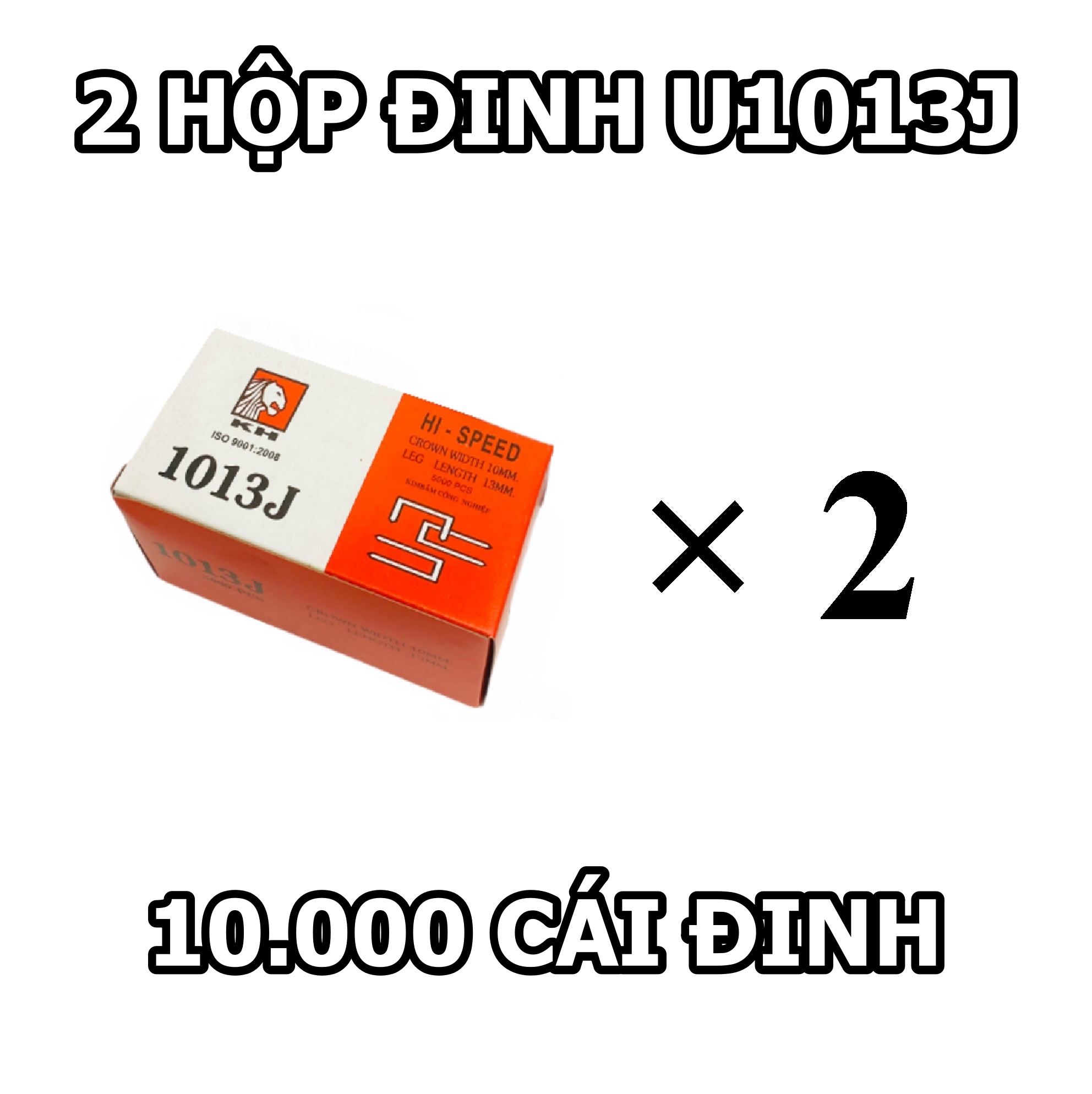Máy bắn đinh ghim u1013j - tck dùng hơi - súng bắn đinh vuông u1013j - đài loan