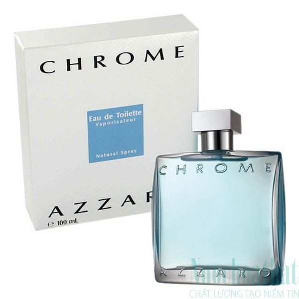 NƯỚC HOA AZZARO CHROME EDT 100ML CHÍNH HÃNG