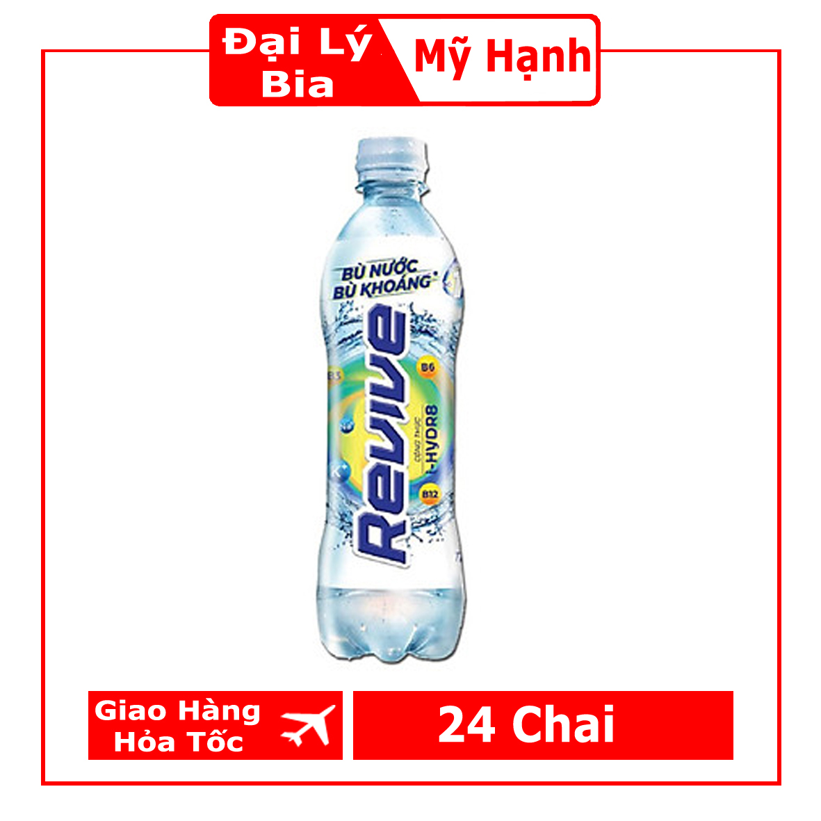 Revive Trắng 500ml ( Thùng 24 Chai )